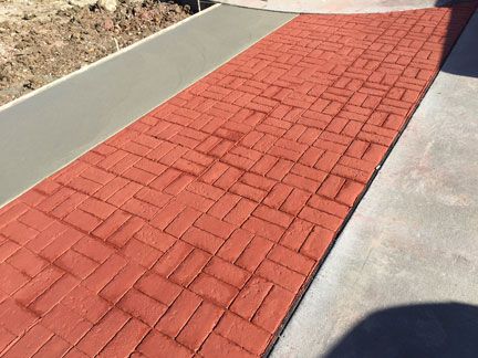 Basket Weave Used Brick