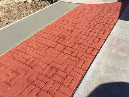 Stamped Brick and Textures - Great Plains Concrete
