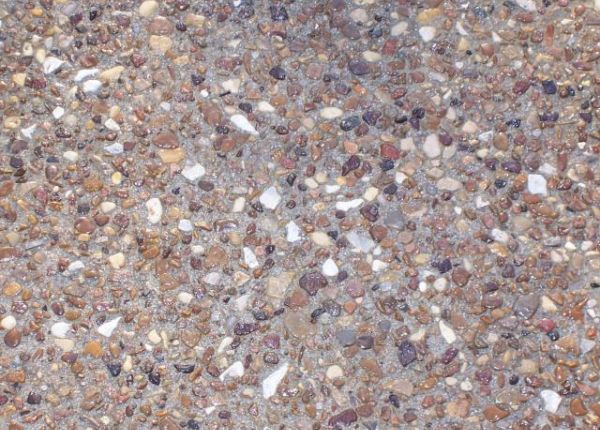 Exposed Aggregate