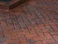 Old Chicago Herringbone Brick