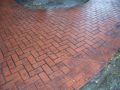 Old Chicago Herringbone Brick