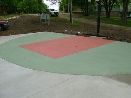 Basketball Court