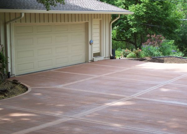 Stamped Concrete Other Textures And Uses For Colored Concrete