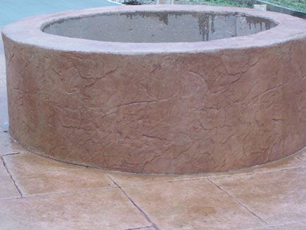 Stamped Concrete Other Textures And Uses For Colored Concrete Great Plains Concrete